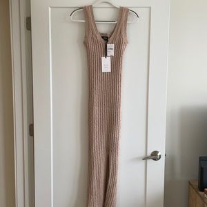 Vici x Nordstrom Bodycon Sweater Dress; Size M